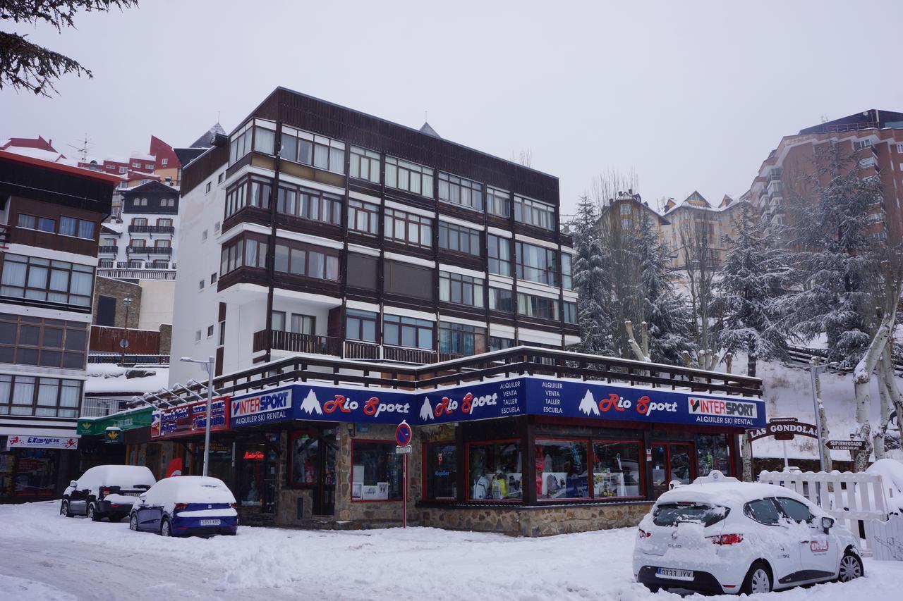 Bed And Snow Apartments Сиера Невада Екстериор снимка